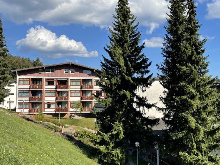 Foto van exterieur van Appartement Schluchsee