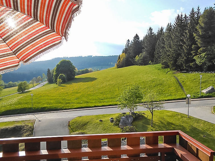 Foto van exterieur van Appartement Schluchsee
