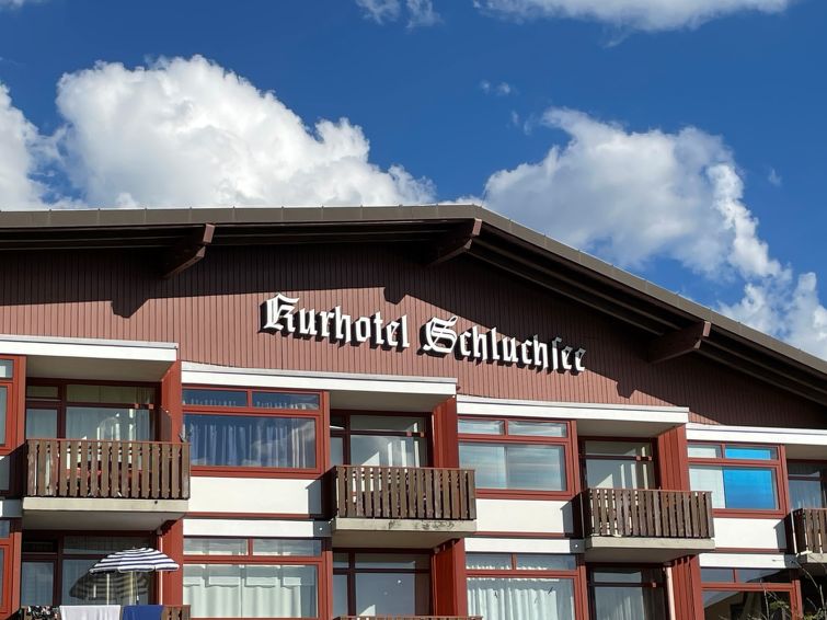 Foto van exterieur van Appartement Schluchsee