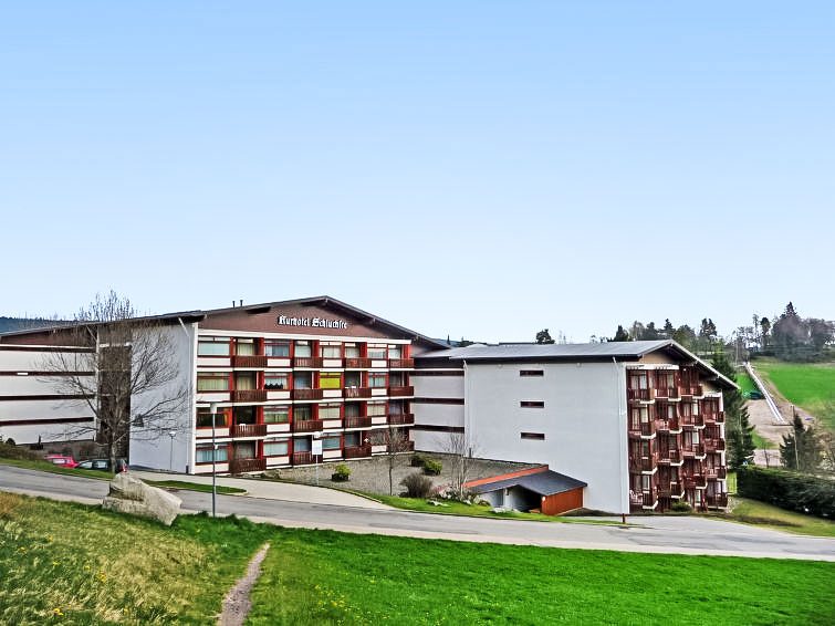 Foto van exterieur van Appartement Schluchsee