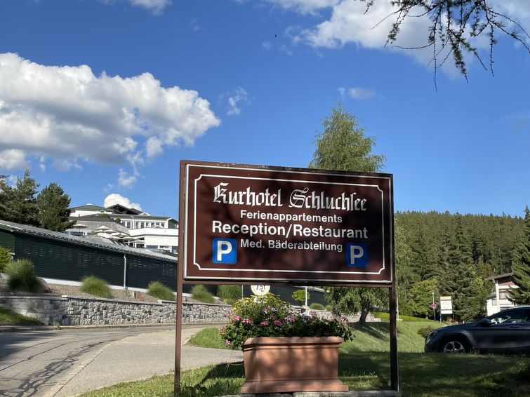 Foto van exterieur van Appartement Schluchsee