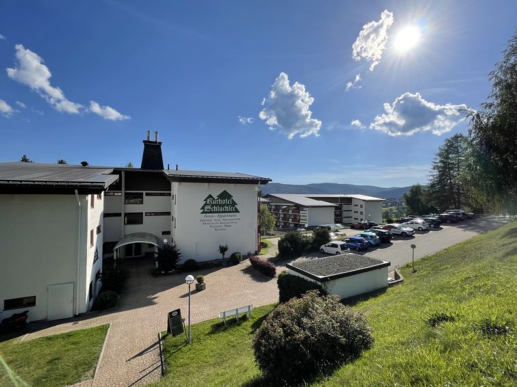 Foto van exterieur van Appartement Schluchsee