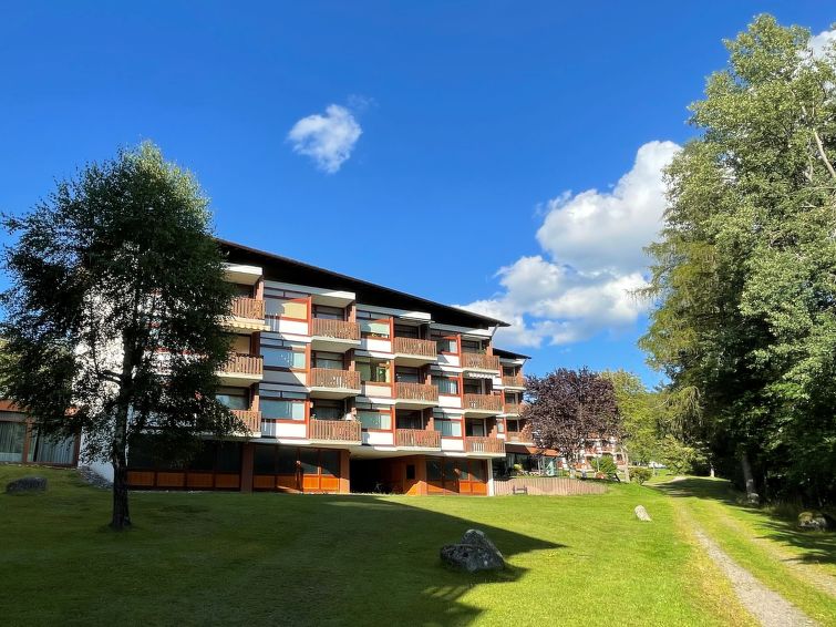 Foto van exterieur van Appartement Schluchsee