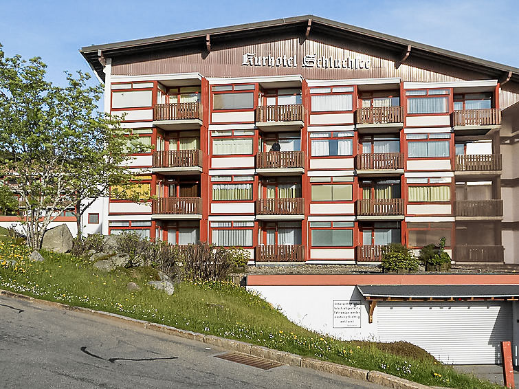 Foto van exterieur van Appartement Schluchsee