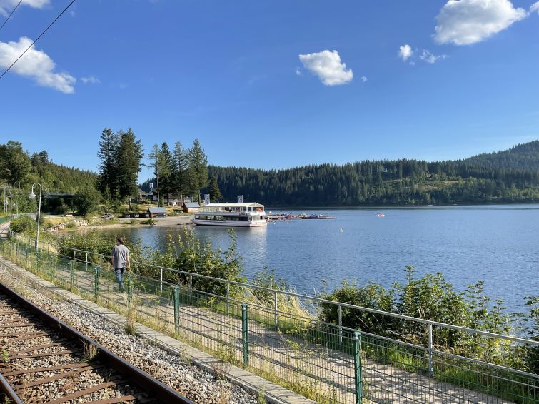 Foto van omgeving van Appartement Schluchsee