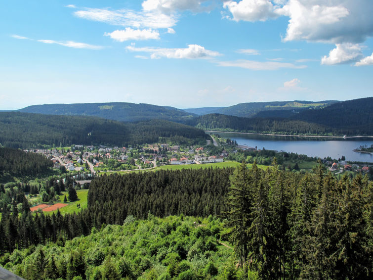 Foto van omgeving van Appartement Schluchsee