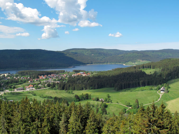 Foto van omgeving van Appartement Schluchsee