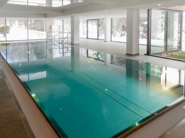 Foto van wonen van Appartement Schluchseein de winter