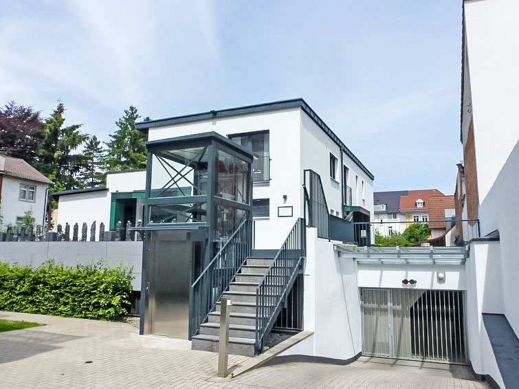 Foto van exterieur van Appartement Offenburg