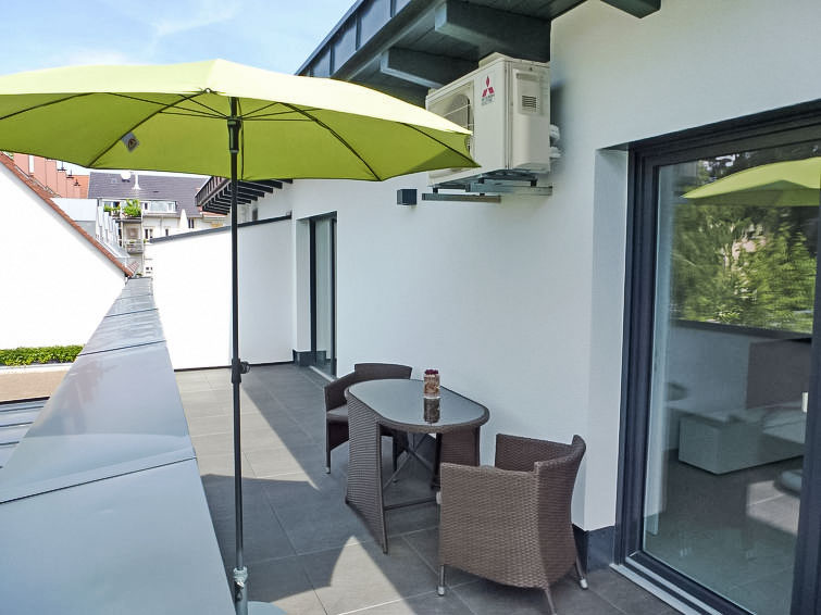 Foto van exterieur van Appartement Offenburg