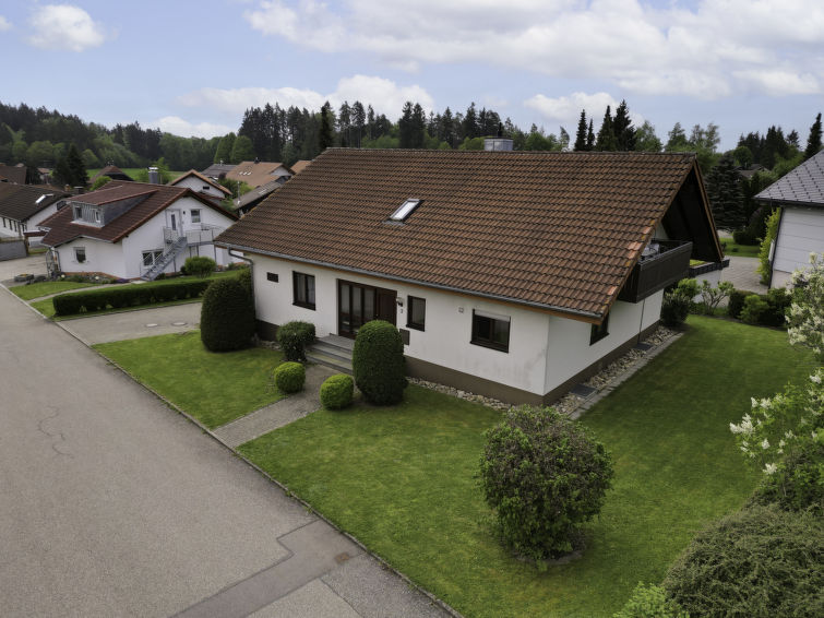 Foto van exterieur van Vakantiehuis Dittishausen