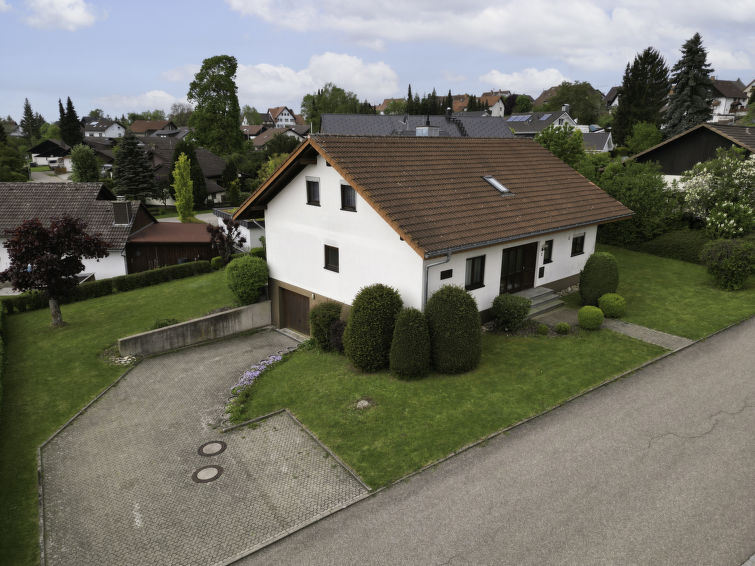 Foto van exterieur van Vakantiehuis Dittishausen