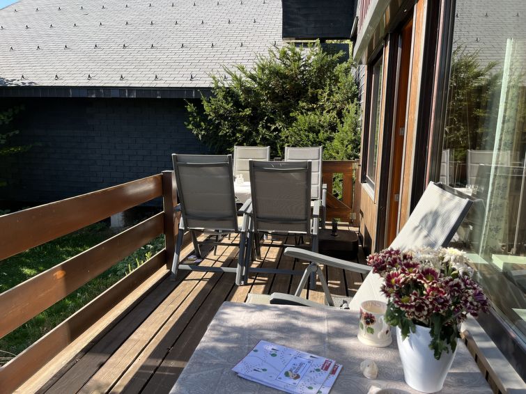 Foto van exterieur van Vakantiehuis Bernau
