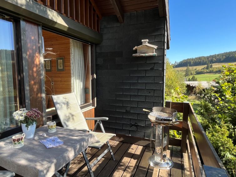 Foto van exterieur van Vakantiehuis Bernau