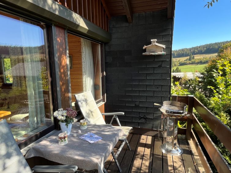 Foto van exterieur van Vakantiehuis Bernau