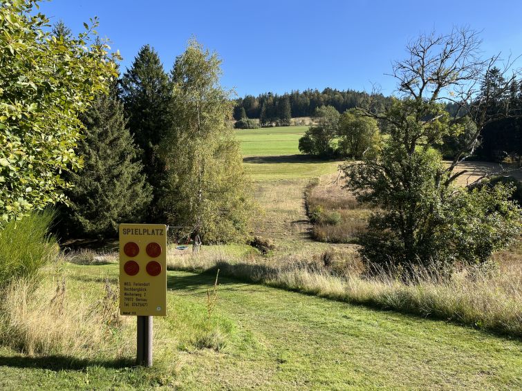 Foto van exterieur van Vakantiehuis Bernau