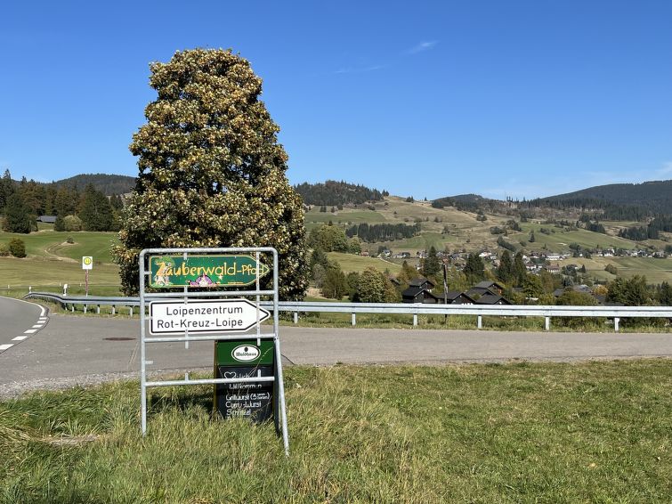 Foto van exterieur van Vakantiehuis Bernau