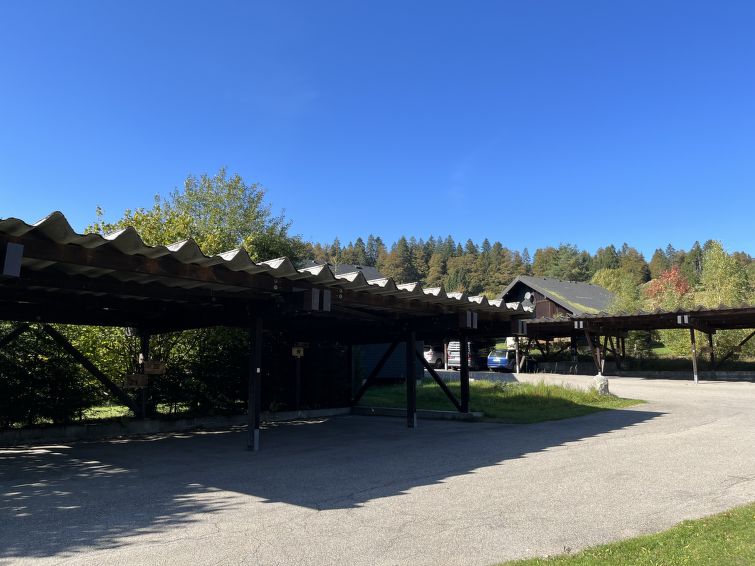 Foto van exterieur van Vakantiehuis Bernau
