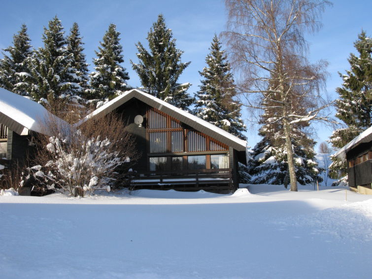 Foto van exterieur van Vakantiehuis Bernauin de winter