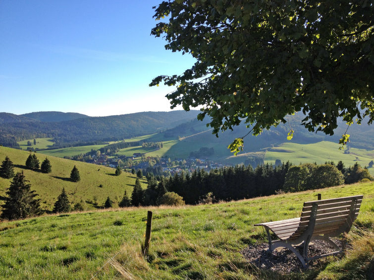 Foto van omgeving van Vakantiehuis Bernau