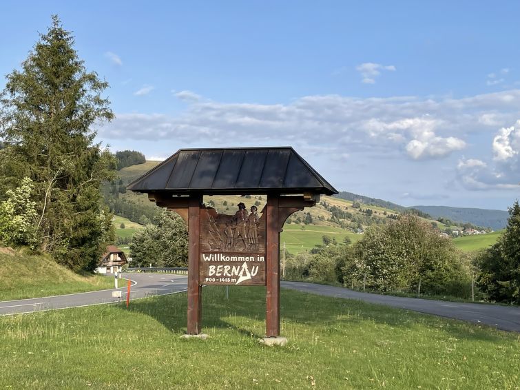 Foto van omgeving van Vakantiehuis Bernau