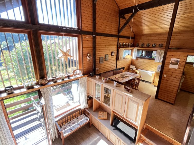 Foto van wonen van Vakantiehuis Bernau