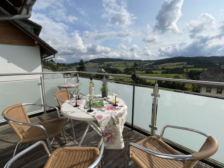 Foto van exterieur van Appartement Bernau