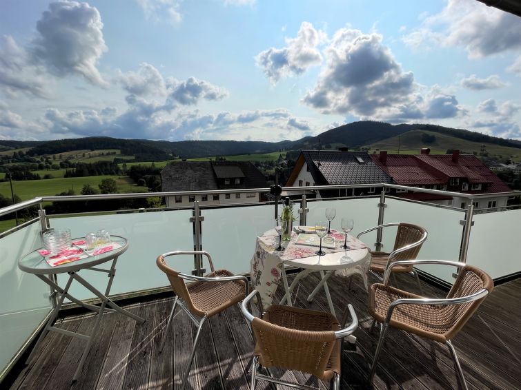 Foto van exterieur van Appartement Bernau