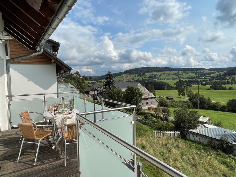 Foto van exterieur van Appartement Bernau