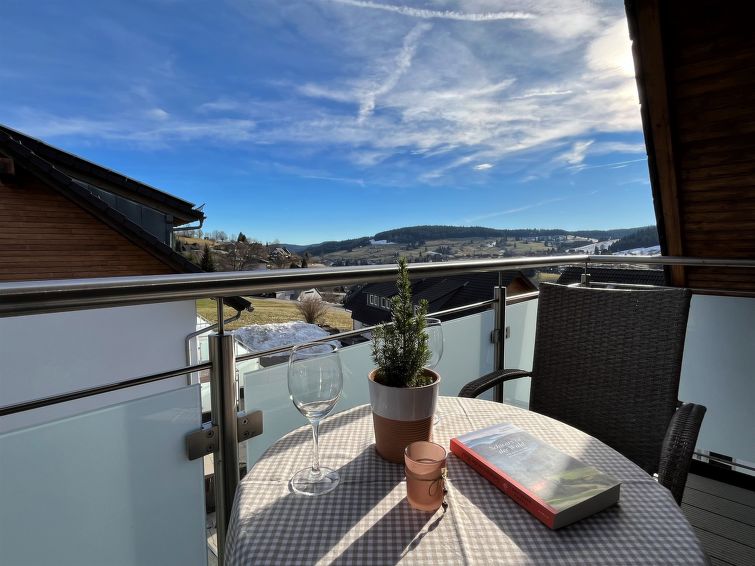 Foto van exterieur van Appartement Bernau