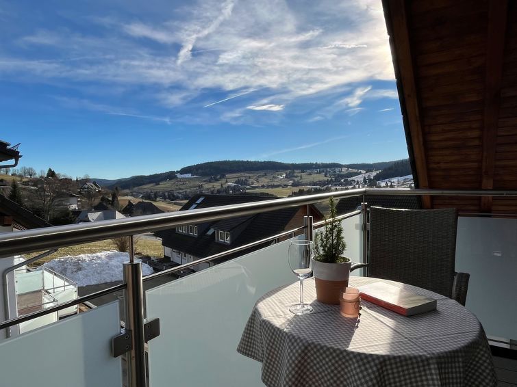 Foto van exterieur van Appartement Bernau