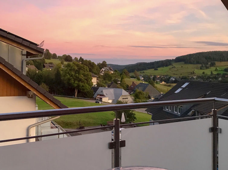 Foto van exterieur van Appartement Bernau
