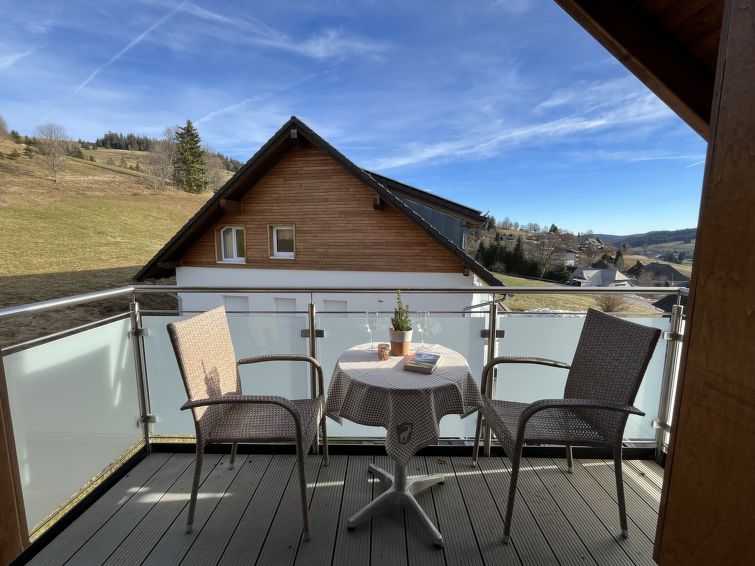 Foto van exterieur van Appartement Bernau