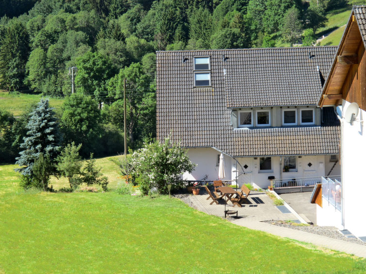 Foto van exterieur van Appartement Bernau