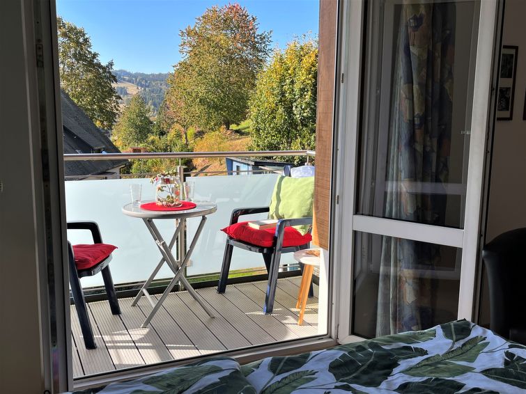 Foto van exterieur van Appartement Bernau