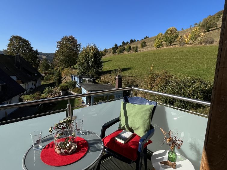 Foto van exterieur van Appartement Bernau