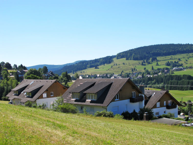 Foto van exterieur van Appartement Bernau