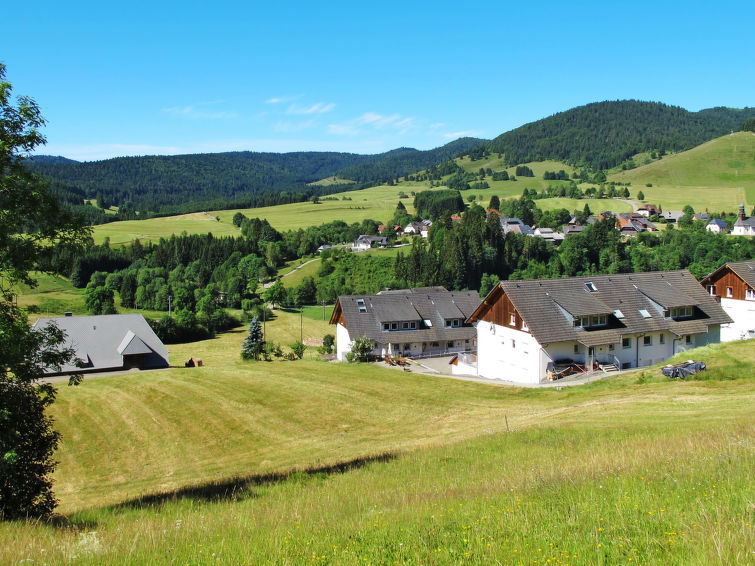 Foto van exterieur van Appartement Bernau