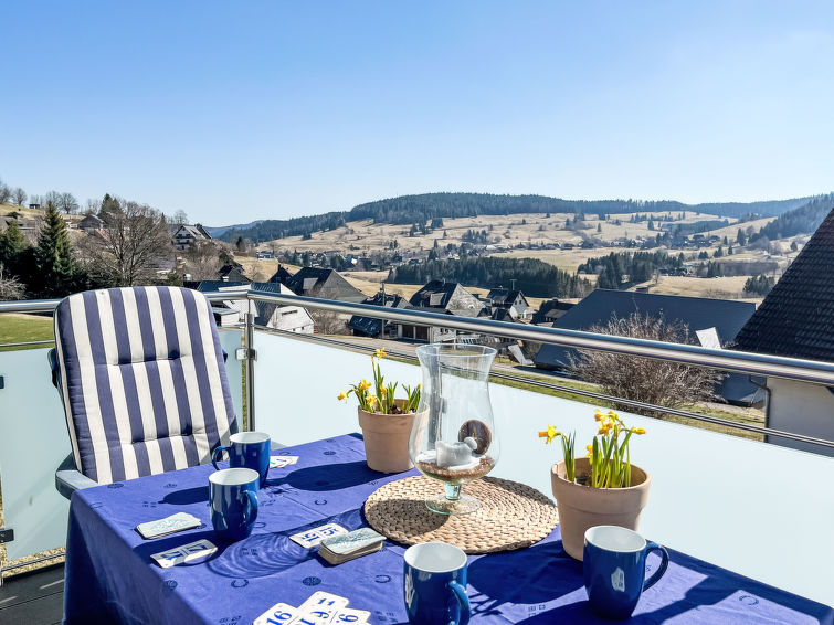 Foto van exterieur van Appartement Bernau