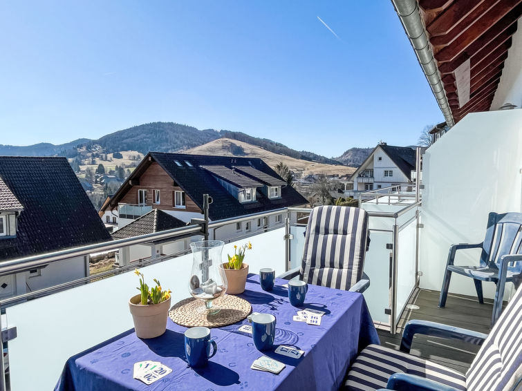 Foto van exterieur van Appartement Bernau