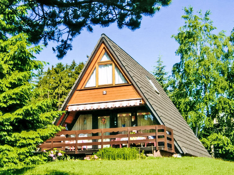 Foto van exterieur van Vakantiehuis Tennenbronn