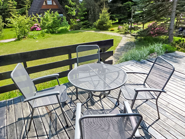 Foto van exterieur van Vakantiehuis Tennenbronn