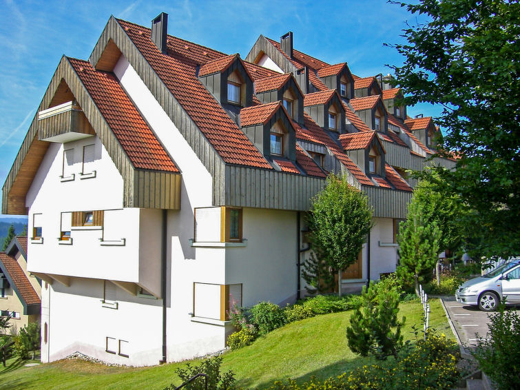 Foto van exterieur van Appartement Schonach