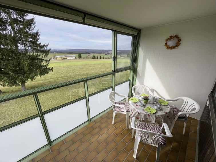 Foto van exterieur van Appartement Dittishausen