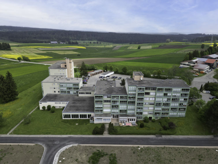 Foto van exterieur van Appartement Dittishausen