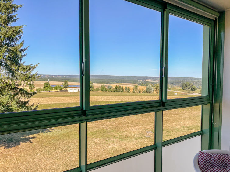 Foto van exterieur van Appartement Dittishausen