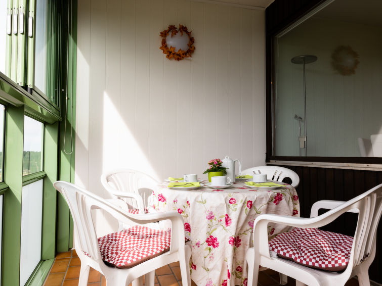 Foto van exterieur van Appartement Dittishausen