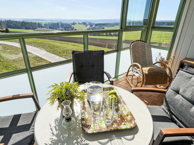 Foto van exterieur van Appartement Dittishausen