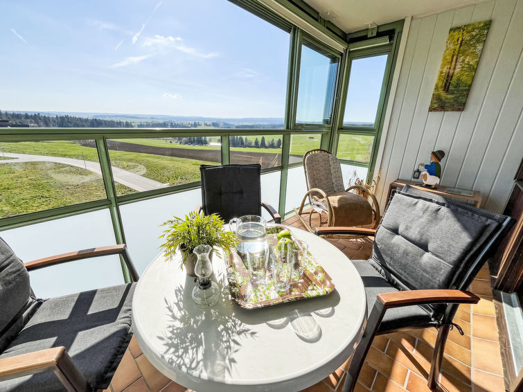 Foto van exterieur van Appartement Dittishausen