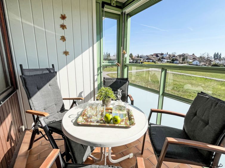 Foto van exterieur van Appartement Dittishausen